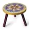 S&S Worldwide® Unfinished Wooden Three-Legged Stool